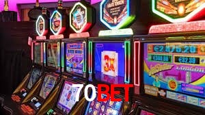 Interface do App 70bet
