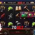 70bet cadastro — tela de formulário no app oficial
