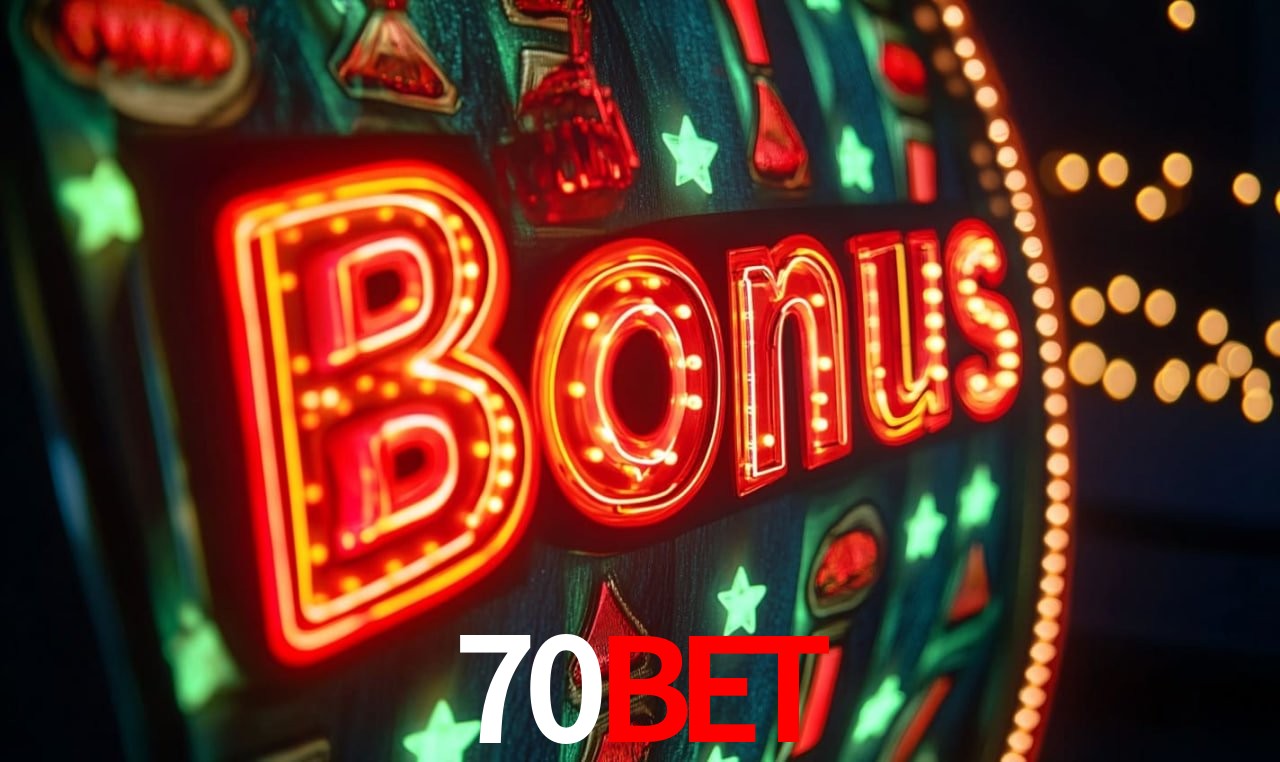 Bônus Diários 70bet