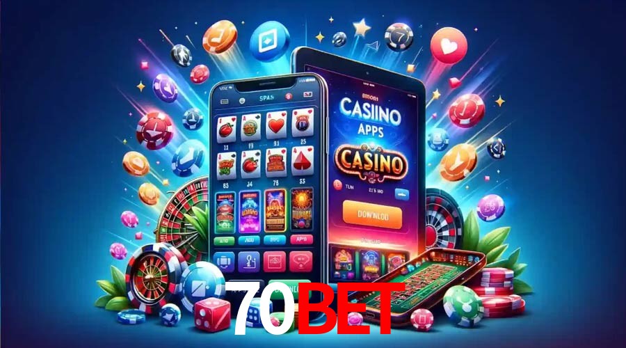 APP oficial da 70bet para mobile